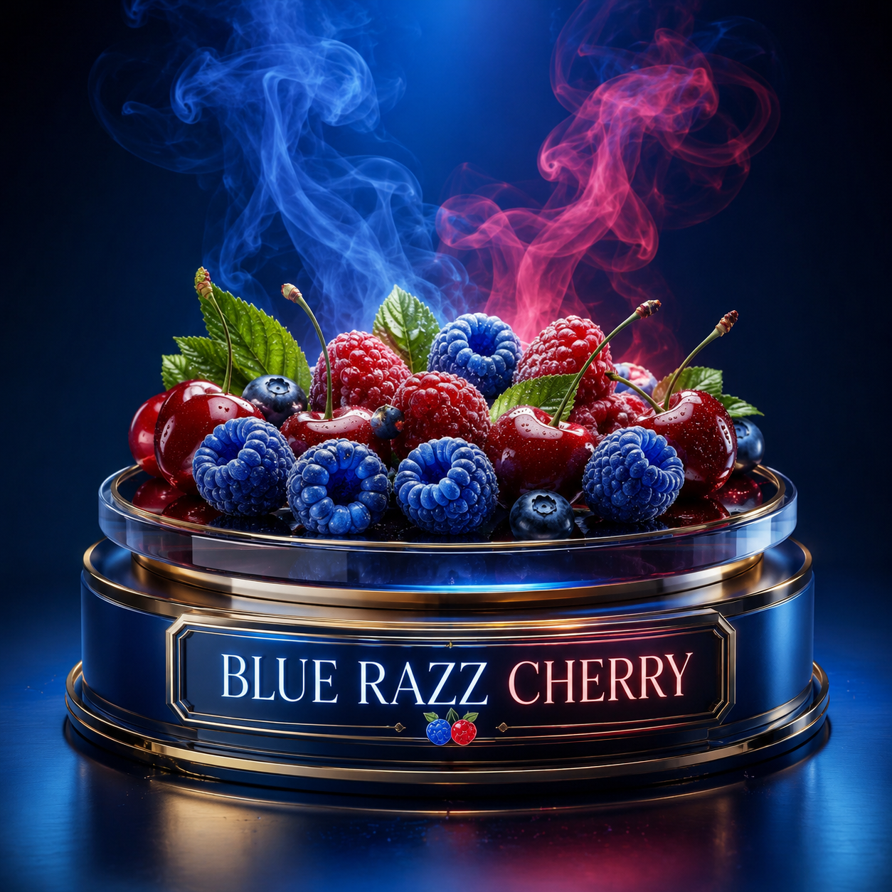 Blue Razz Cherry